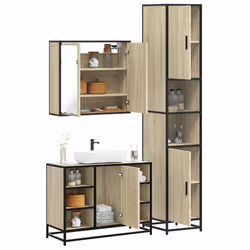 VidaXL 3301091 ensemble de meuble de salle de bain - Vue supplémentaire 2