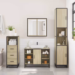 VidaXL 3301091 ensemble de meuble de salle de bain - Vue supplémentaire 3