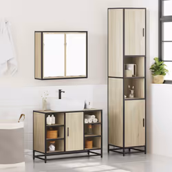 VidaXL 3301091 ensemble de meuble de salle de bain - Vue supplémentaire 4