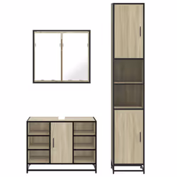 VidaXL 3301091 ensemble de meuble de salle de bain - Vue supplémentaire 5
