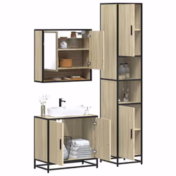 VidaXL 3301096 ensemble de meuble de salle de bain - Vue supplémentaire 2
