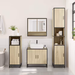 VidaXL 3301096 ensemble de meuble de salle de bain - Vue supplémentaire 3
