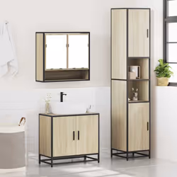 VidaXL 3301096 ensemble de meuble de salle de bain - Vue supplémentaire 4