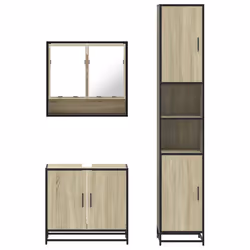 VidaXL 3301096 ensemble de meuble de salle de bain - Vue supplémentaire 5