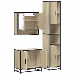 VidaXL 3301096 ensemble de meuble de salle de bain - Vue supplémentaire 8