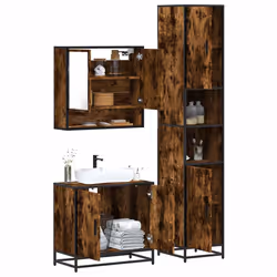 VidaXL 3301097 ensemble de meuble de salle de bain - Vue supplémentaire 2