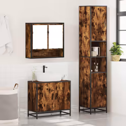 VidaXL 3301097 ensemble de meuble de salle de bain - Vue supplémentaire 4