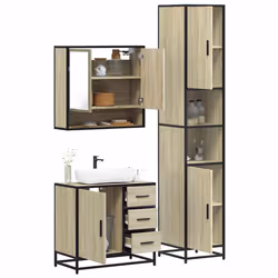 VidaXL 3301106 ensemble de meuble de salle de bain - Vue supplémentaire 2