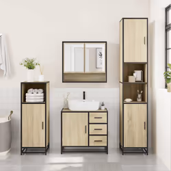 VidaXL 3301106 ensemble de meuble de salle de bain - Vue supplémentaire 3
