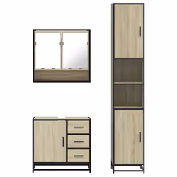VidaXL 3301106 ensemble de meuble de salle de bain - Vue supplémentaire 5