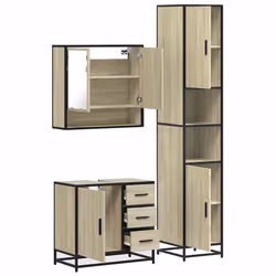 VidaXL 3301106 ensemble de meuble de salle de bain - Vue supplémentaire 8