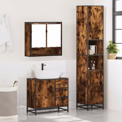 VidaXL 3301107 ensemble de meuble de salle de bain - Vue supplémentaire 4