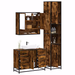 VidaXL 3301112 ensemble de meuble de salle de bain - Vue supplémentaire 2