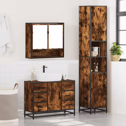VidaXL 3301112 ensemble de meuble de salle de bain - Vue supplémentaire 4
