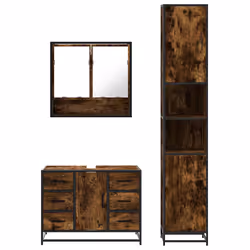 VidaXL 3301112 ensemble de meuble de salle de bain - Vue supplémentaire 5
