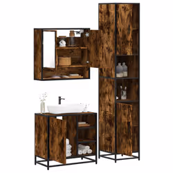 VidaXL 3301117 ensemble de meuble de salle de bain - Vue supplémentaire 2