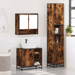 VidaXL 3301117 ensemble de meuble de salle de bain - Vue supplémentaire 4