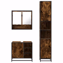 VidaXL 3301117 ensemble de meuble de salle de bain - Vue supplémentaire 5
