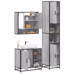 VidaXL 3301118 ensemble de meuble de salle de bain