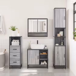 VidaXL 3301118 ensemble de meuble de salle de bain