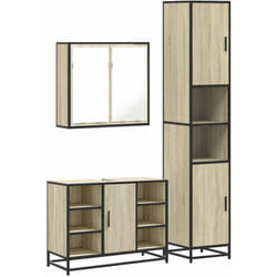 VidaXL 3301121 ensemble de meuble de salle de bain