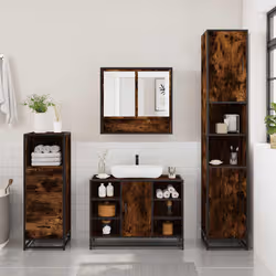 VidaXL 3301122 ensemble de meuble de salle de bain - Vue supplémentaire 4
