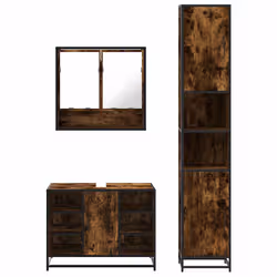 VidaXL 3301122 ensemble de meuble de salle de bain - Vue supplémentaire 5