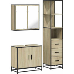 VidaXL 3301126 ensemble de meuble de salle de bain