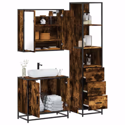 VidaXL 3301127 ensemble de meuble de salle de bain