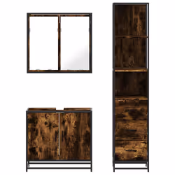 VidaXL 3301127 ensemble de meuble de salle de bain - Vue supplémentaire 5