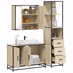 VidaXL 3301131 ensemble de meuble de salle de bain