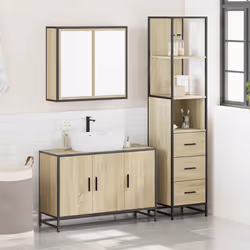 VidaXL 3301131 ensemble de meuble de salle de bain