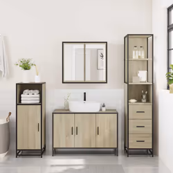 VidaXL 3301131 ensemble de meuble de salle de bain - Vue supplémentaire 4