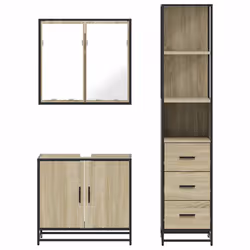 VidaXL 3301131 ensemble de meuble de salle de bain - Vue supplémentaire 5
