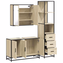 VidaXL 3301131 ensemble de meuble de salle de bain - Vue supplémentaire 8