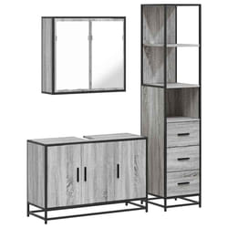 VidaXL 3301133 ensemble de meuble de salle de bain