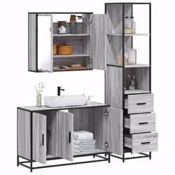 VidaXL 3301133 ensemble de meuble de salle de bain