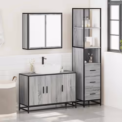 VidaXL 3301133 ensemble de meuble de salle de bain
