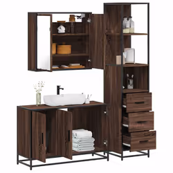 VidaXL 3301134 ensemble de meuble de salle de bain