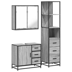 VidaXL 3301138 ensemble de meuble de salle de bain