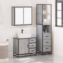 VidaXL 3301138 ensemble de meuble de salle de bain