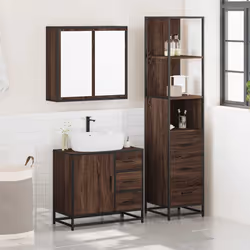 VidaXL 3301139 ensemble de meuble de salle de bain
