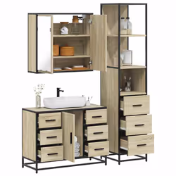 VidaXL 3301141 ensemble de meuble de salle de bain