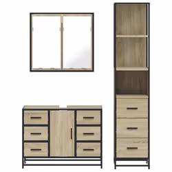 VidaXL 3301141 ensemble de meuble de salle de bain - Vue supplémentaire 5