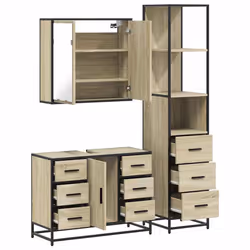 VidaXL 3301141 ensemble de meuble de salle de bain - Vue supplémentaire 8