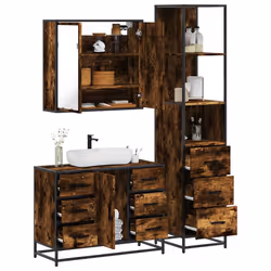 VidaXL 3301142 ensemble de meuble de salle de bain