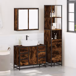 VidaXL 3301142 ensemble de meuble de salle de bain