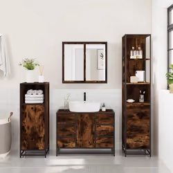 VidaXL 3301142 ensemble de meuble de salle de bain - Vue supplémentaire 4