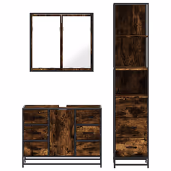 VidaXL 3301142 ensemble de meuble de salle de bain - Vue supplémentaire 5