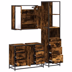 VidaXL 3301142 ensemble de meuble de salle de bain - Vue supplémentaire 8